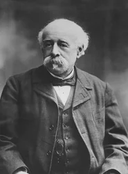 Louis Passyのポートレート（bw写真）